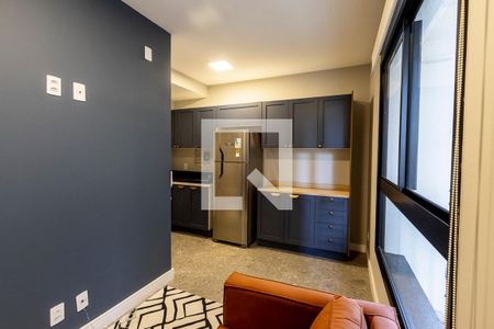 Sala de apartamento à venda com 1 quarto, 34m² em Perdizes, São Paulo
