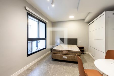 Quarto de apartamento à venda com 1 quarto, 34m² em Perdizes, São Paulo