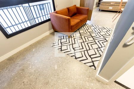 Sala de apartamento à venda com 1 quarto, 34m² em Perdizes, São Paulo