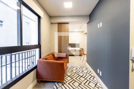 Sala de apartamento à venda com 1 quarto, 34m² em Perdizes, São Paulo