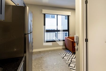 Sala de apartamento à venda com 1 quarto, 34m² em Perdizes, São Paulo