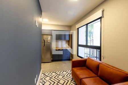 Sala de apartamento à venda com 1 quarto, 34m² em Perdizes, São Paulo