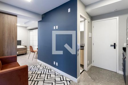Sala de apartamento à venda com 1 quarto, 34m² em Perdizes, São Paulo