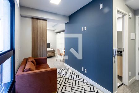 Sala de apartamento à venda com 1 quarto, 34m² em Perdizes, São Paulo