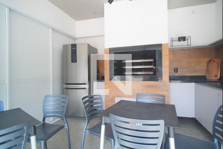 Área Comum - Churrasqueira de apartamento para alugar com 2 quartos, 72m² em Boa Vista, Porto Alegre