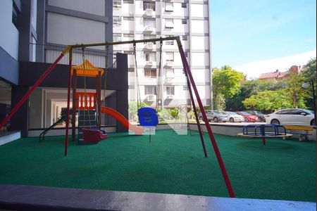 Área Comum - Playground de apartamento para alugar com 2 quartos, 72m² em Boa Vista, Porto Alegre