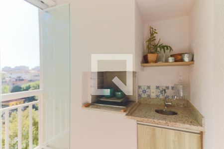 Varanda gourmet de apartamento à venda com 3 quartos, 82m² em Jardim das Vertentes, São Paulo