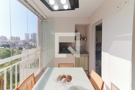 Varanda gourmet de apartamento à venda com 3 quartos, 82m² em Jardim das Vertentes, São Paulo