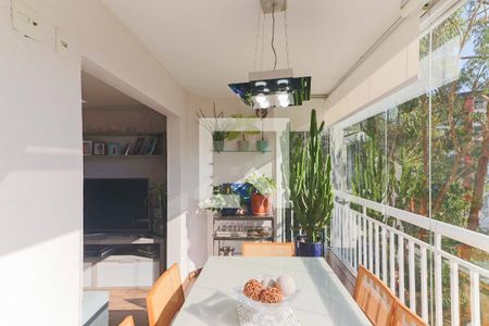 Varanda gourmet de apartamento à venda com 3 quartos, 82m² em Jardim das Vertentes, São Paulo