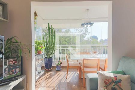 Sala de apartamento à venda com 3 quartos, 82m² em Jardim das Vertentes, São Paulo