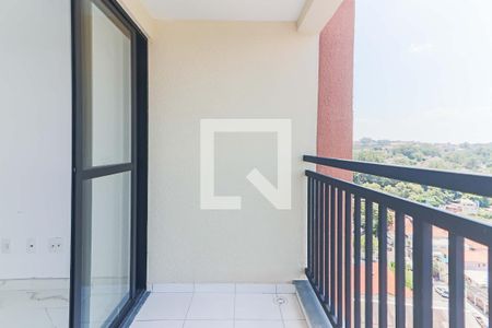 Varanda de apartamento para alugar com 2 quartos, 44m² em Jardim Ester, São Paulo