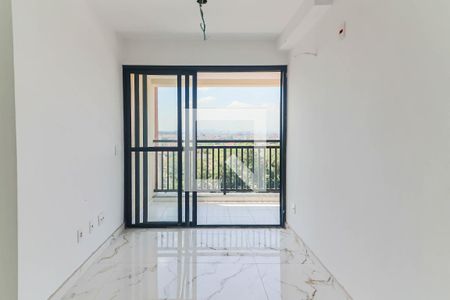 Sala de apartamento para alugar com 2 quartos, 44m² em Jardim Ester, São Paulo