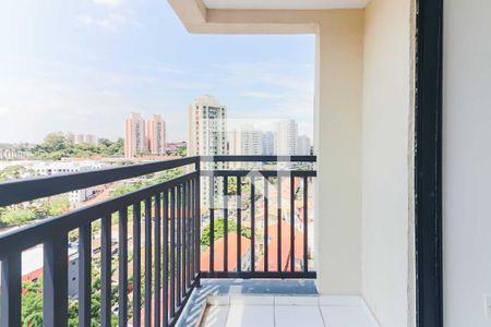Varanda de apartamento para alugar com 2 quartos, 44m² em Jardim Ester, São Paulo