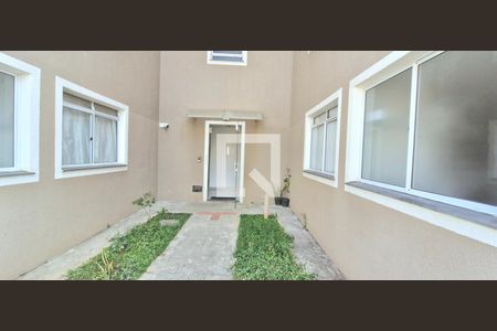 Fachada do bloco de apartamento à venda com 2 quartos, 47m² em Jd Bela Vista, Vespasiano