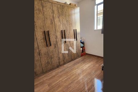 Quarto 1 de apartamento à venda com 2 quartos, 47m² em Jd Bela Vista, Vespasiano