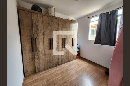 Quarto 1 de apartamento à venda com 2 quartos, 47m² em Jd Bela Vista, Vespasiano