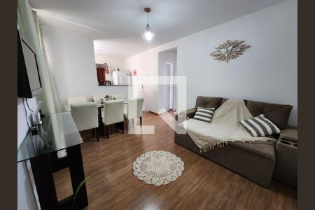 Sala de apartamento à venda com 2 quartos, 47m² em Jd Bela Vista, Vespasiano