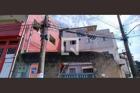 Fachada/Placa de casa para alugar com 2 quartos, 80m² em Jardim Iracema, Taboão da Serra