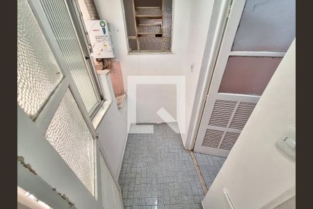 Área de serviço de apartamento para alugar com 2 quartos, 60m² em Lapa, Rio de Janeiro