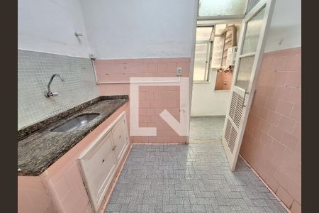 Cozinha de apartamento para alugar com 2 quartos, 60m² em Lapa, Rio de Janeiro