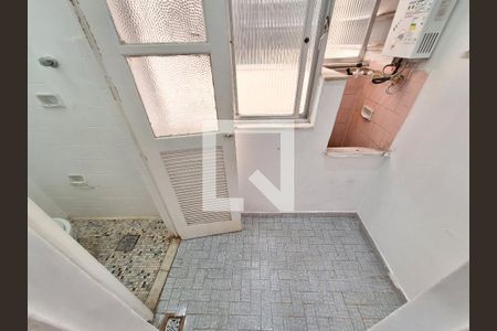 Área de serviço de apartamento para alugar com 2 quartos, 60m² em Lapa, Rio de Janeiro