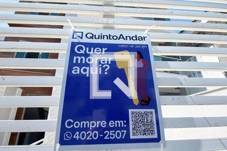 Placa de apartamento para alugar com 2 quartos, 64m² em Jardim São Paulo, São Paulo