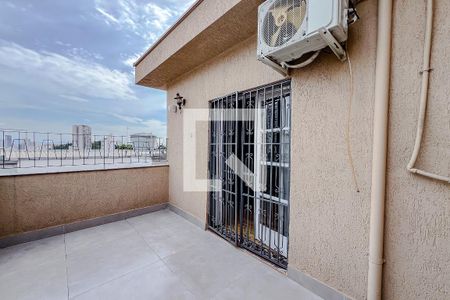Varanda da Suíte de casa à venda com 3 quartos, 359m² em Vila Monumento, São Paulo