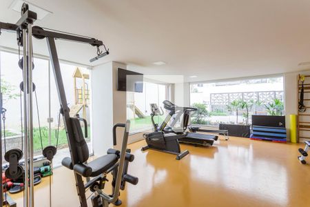 Área comum - Academia de apartamento à venda com 4 quartos, 212m² em Moema, São Paulo