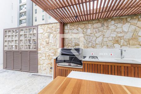 Área comum - Churrasqueira de apartamento à venda com 4 quartos, 212m² em Moema, São Paulo