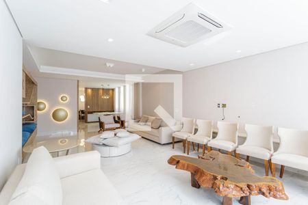 Sala de apartamento à venda com 4 quartos, 212m² em Moema, São Paulo