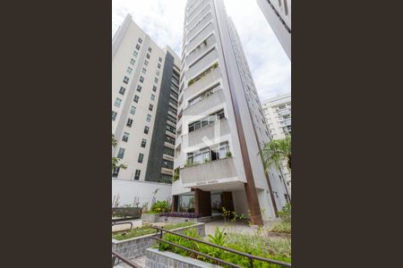 Fachada de apartamento à venda com 4 quartos, 212m² em Moema, São Paulo