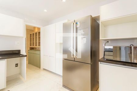 Cozinha de apartamento à venda com 4 quartos, 212m² em Moema, São Paulo