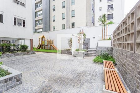 Área Comum - Playground de apartamento à venda com 4 quartos, 212m² em Moema, São Paulo