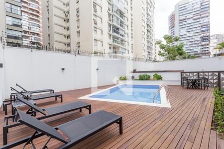 Área comum - Piscina de apartamento à venda com 4 quartos, 212m² em Moema, São Paulo