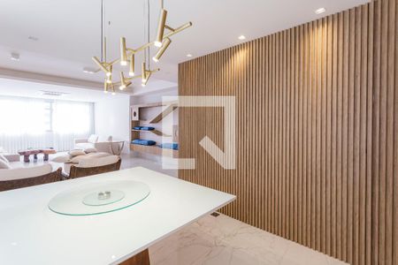 Sala de apartamento à venda com 4 quartos, 212m² em Moema, São Paulo