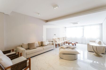 Sala de apartamento à venda com 4 quartos, 212m² em Moema, São Paulo