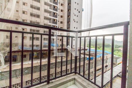Varanda da Sala de apartamento para alugar com 2 quartos, 46m² em Vila Militar, Barueri