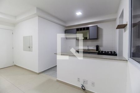 Sala de apartamento para alugar com 2 quartos, 46m² em Vila Militar, Barueri