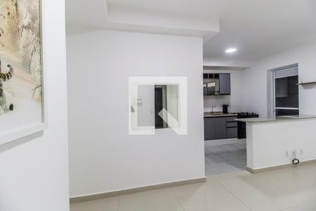 Sala de apartamento para alugar com 2 quartos, 46m² em Vila Militar, Barueri