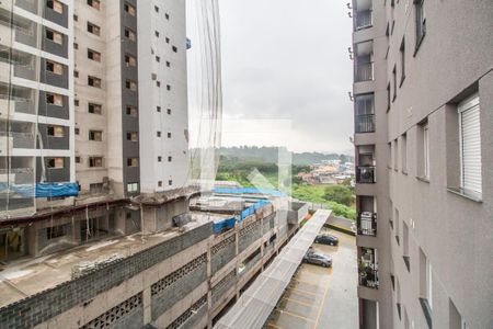 Varanda da Sala de apartamento para alugar com 2 quartos, 46m² em Vila Militar, Barueri