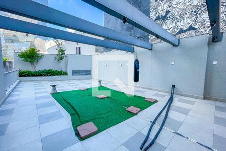Área comum - Academia de kitnet/studio à venda com 1 quarto, 37m² em Pinheiros, São Paulo