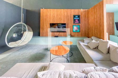 Área comum - Salão de jogos de kitnet/studio à venda com 1 quarto, 37m² em Pinheiros, São Paulo