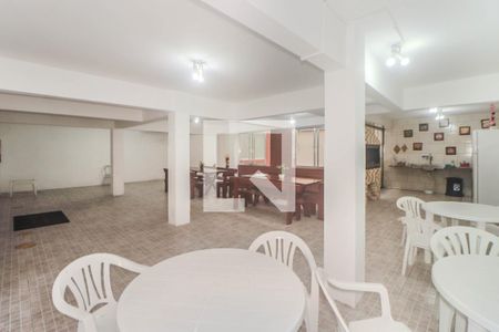 Área comum - Churrasqueira de apartamento à venda com 2 quartos, 62m² em Passo D’areia, Porto Alegre