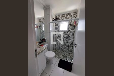 Banheiro 1 de apartamento à venda com 2 quartos, 134m² em Vila Valparaíso, Santo André