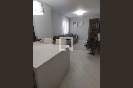 Sala de apartamento à venda com 2 quartos, 134m² em Vila Valparaíso, Santo André