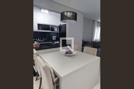 Sala de apartamento à venda com 2 quartos, 134m² em Vila Valparaíso, Santo André