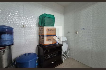 Despensa de casa à venda com 3 quartos, 163m² em Vila Camilópolis, Santo André