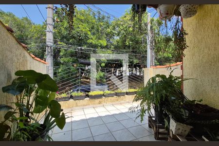 Varanda de casa à venda com 3 quartos, 163m² em Vila Camilópolis, Santo André