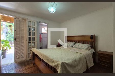 Suíte de casa à venda com 3 quartos, 163m² em Vila Camilópolis, Santo André