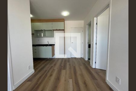 Sala de apartamento para alugar com 2 quartos, 39m² em Vila Sonia, São Paulo
